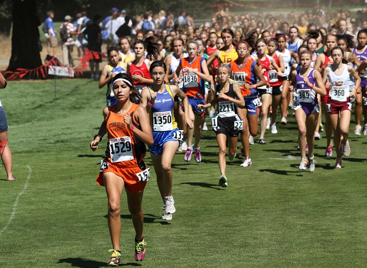 2010 SInv D1-185.JPG - 2010 Stanford Cross Country Invitational, September 25, Stanford Golf Course, Stanford, California.
